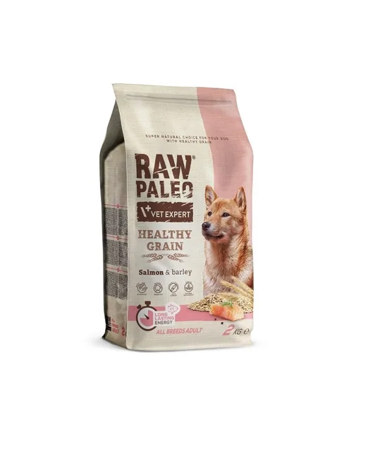 VETEXPERT RAW PALEO Heathy Grain Adult Salmon 2 kg