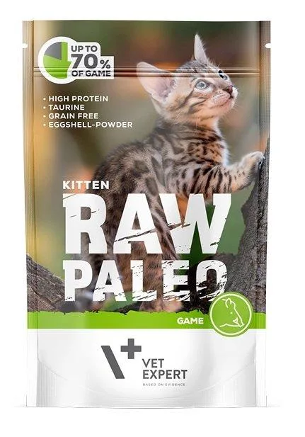 VETEXPERT RAW PALEO Kitten game 100 g