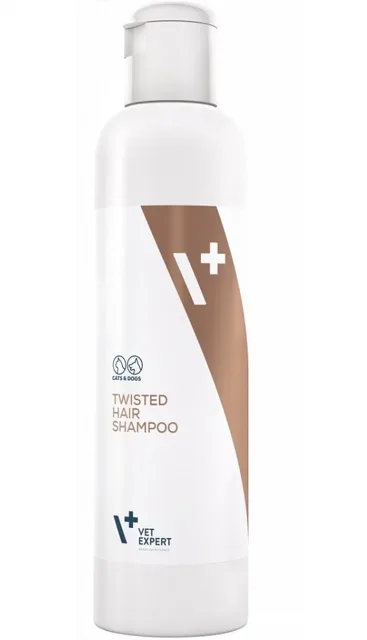 VETEXPERT Twisted shampoo  250 ml snadné rozčesávání