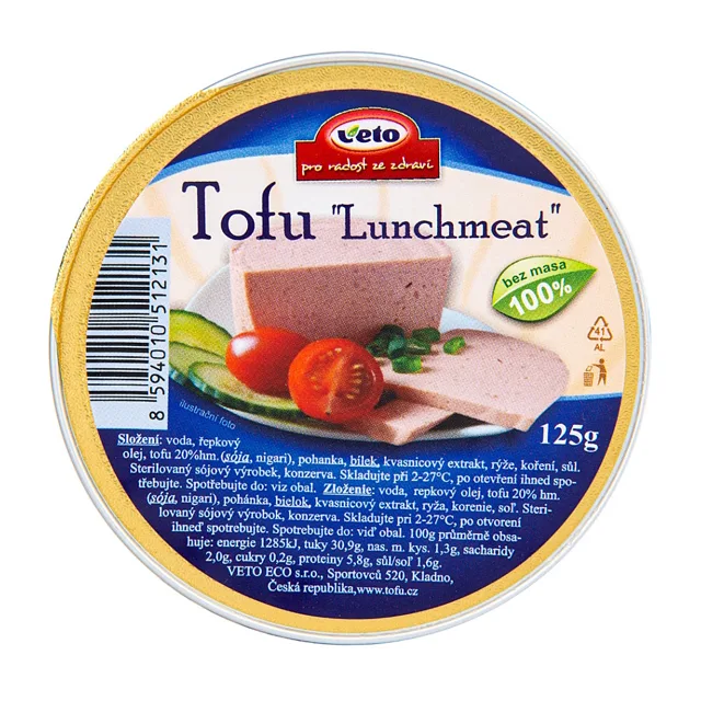 VETO Tofu Lunchmeat 125 g