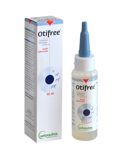 Vetoquinol Otifree pro psy a kočky - 60 ml