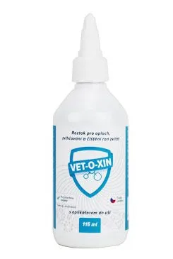 Vetoxin 115ml Do Uší I Očí