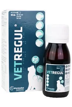 Vetregul Gel Pro Psy A Kočky 50ml Dávkovač