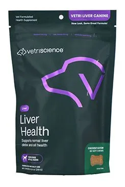 Vetriscience Liver Canine 318g