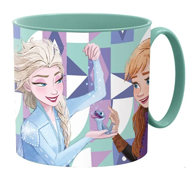 Vetro-Plus Plastový hrnek do mikrovlnky Frozen 260 ml