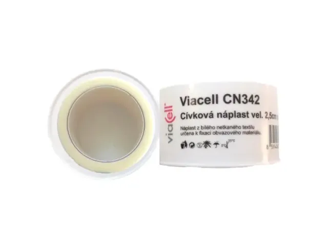 VIACELL CN342 Cívková náplast vel. 2,5 cm