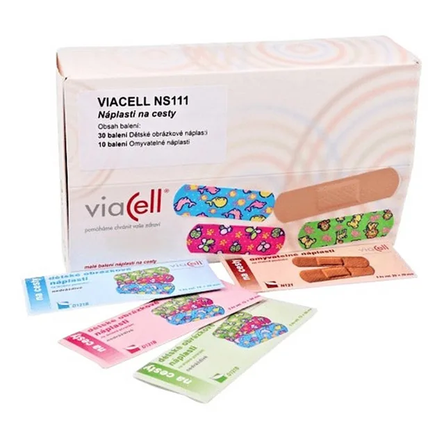 VIACELL NS111 Náplasti na cesty 40 x 5 kusů