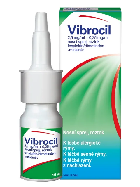 Vibrocil nosní sprej 15 ml