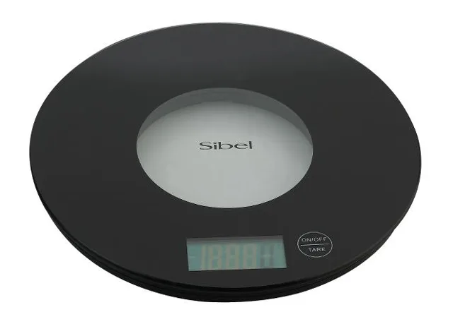 Víceúčelová skleněná váha Sibel Glascaly - max 5000 g (0002002) + dárek zdarma