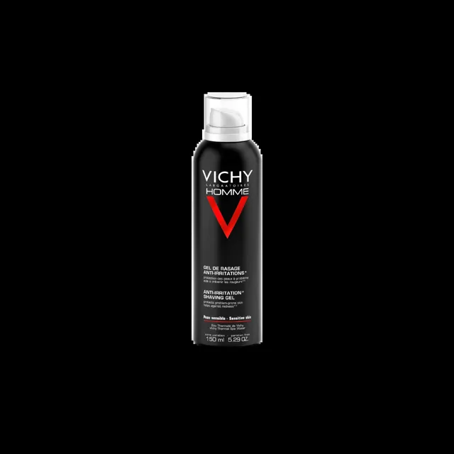 Vichy Anti-Irritation Shaving Gel gel na holení na citlivou nebo problematickou pokožku 150 ml