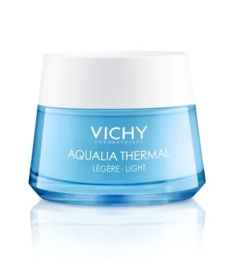 Vichy Aqualia Thermal Lehký Hydratační Krém 50ml