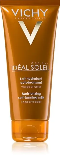 Vichy Capital Soleil Auto bronzant mléko 100 ml