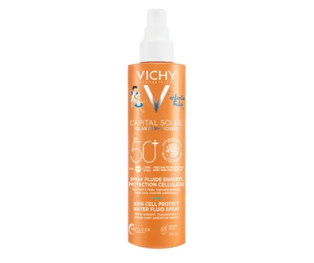 Vichy Capital Soleil Fluid Kids spray SPF50+ 200 ml
