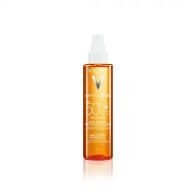 Vichy Capital Soleil Fluid spray SPF50+ 200 ml