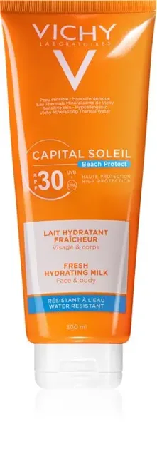 Vichy Capital Soleil Hydratační ochranné mléko na opalování SPF 30 300 ml