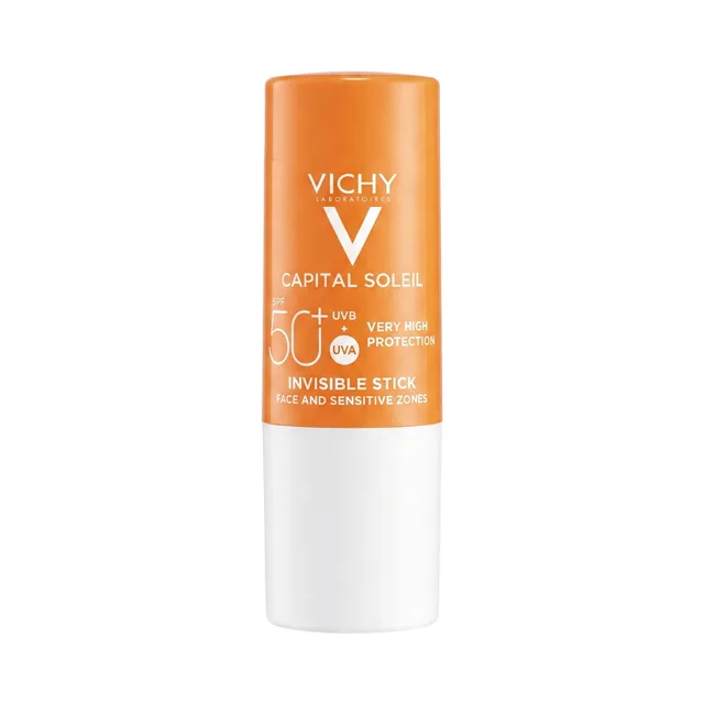 VICHY CAPITAL SOLEIL Krém v tyčince SPF 50+ 9 g(mírně poškozený)
