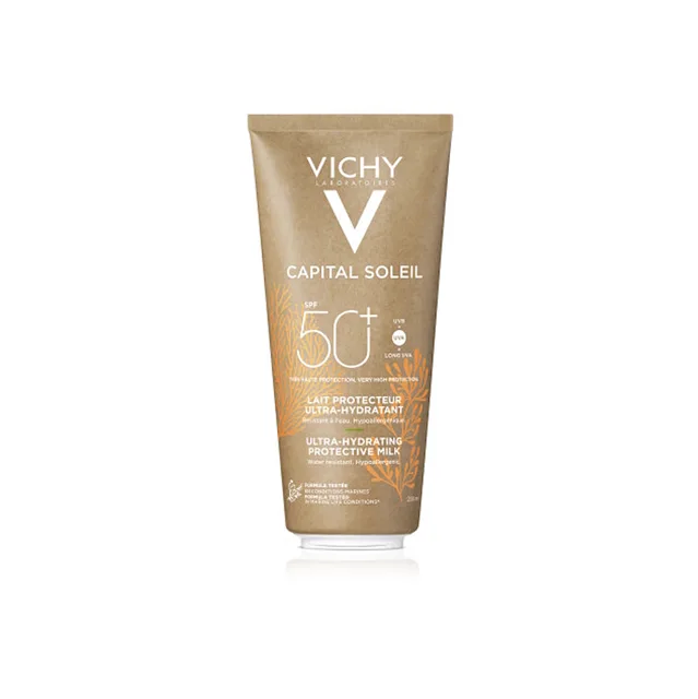 VICHY Capital Soleil Ochranné mléko SPF50+ 200 ml