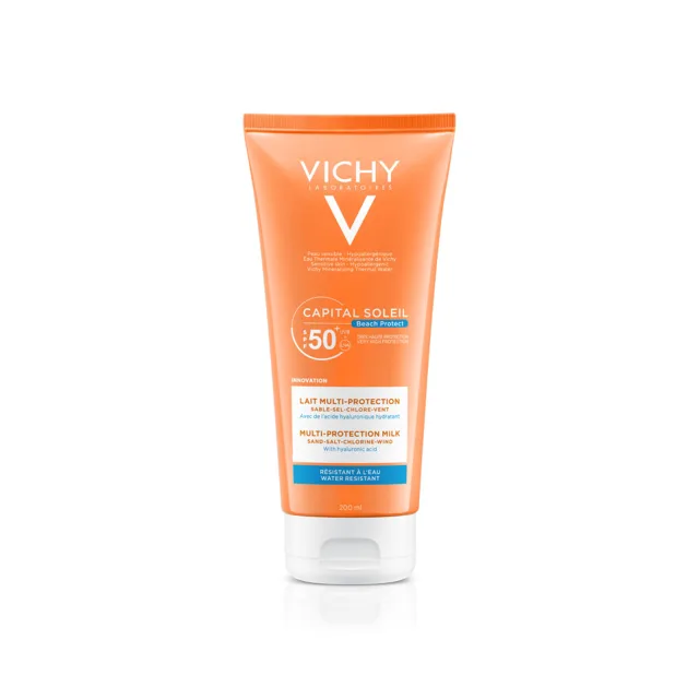 Vichy Capital Soleil Ochranné Mléko Spf50+ 200ml