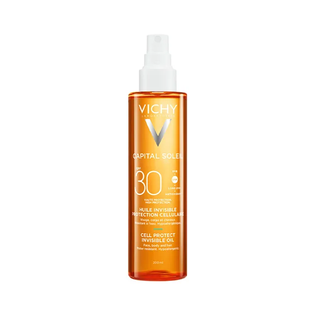 VICHY Capital Soleil Ochranný olej SPF30+ 200 ml