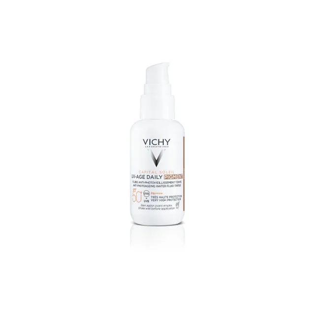 VICHY Capital Soleil UV-AGE Daily Pigment fluid SPF50+Medium 40 ml