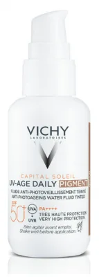 VICHY CAPITAL SOLEIL UV-AGE fluid medium SPF50+40 ml