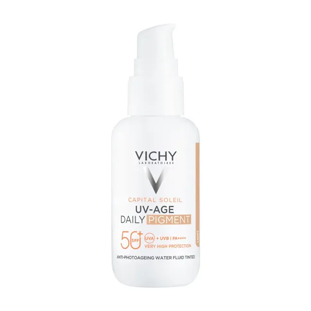 Vichy Capital Soleil UV-Age fluid tónovaný SPF50+ 40 ml