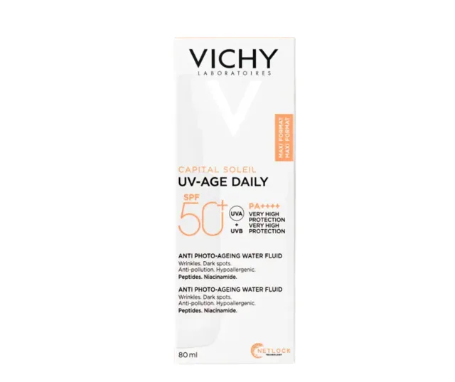 Vichy Capital Soleil UV-Age SPF 50+ Denní péče 80 ml