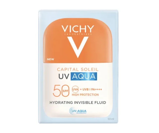 Vichy Capital Soleil UV Aqua Fluid SPF50 50 ml