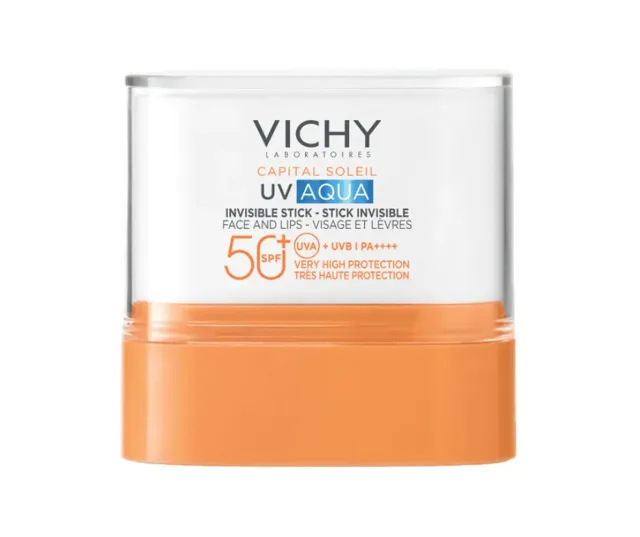 Vichy Capital Soleil UV Aqua opalovací krém v tyčince na obličej SPF 50+ 9 g