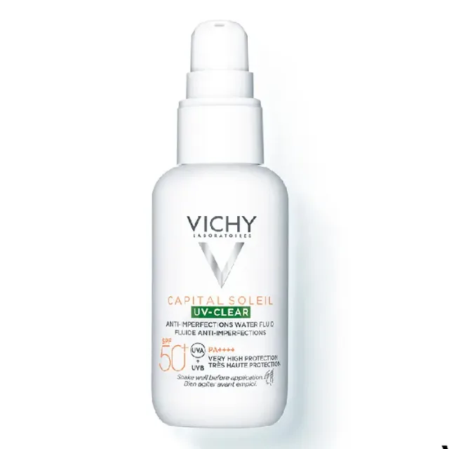 Vichy Capital Soleil UV-Clear denní péče SPF50+ 40 ml