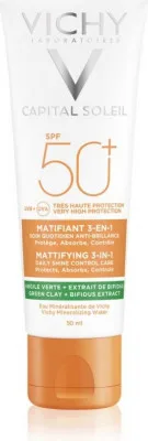 VICHY CAPITAL SOLEIL zmatňující krém SPF50 50ml