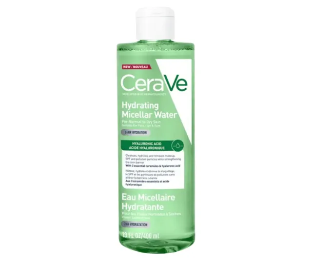 VICHY CeraVe Hydratační micelární voda 400 ml