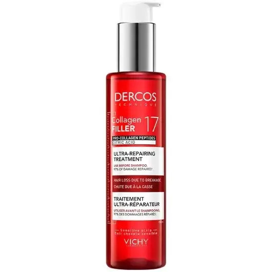 VICHY Collagen 17 Filler ultra-regenerační kůra s kyselinou citronovou a pro-kolagenovými peptidy 150 ml