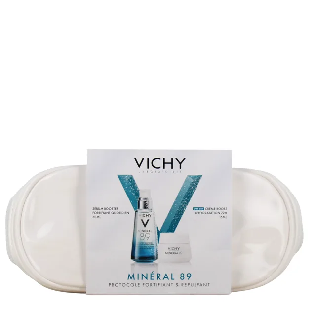 Vichy Dárková sada Mineral 89 Fortifying and Plumping Set