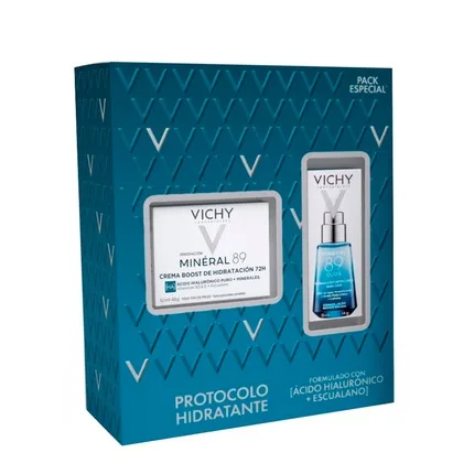 Vichy Dárková sada Mineral 89 Hydration Routine Set