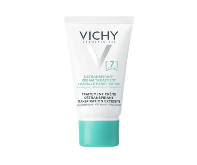 VICHY DEO Detranspirant krémový antiperpirant 30 ml