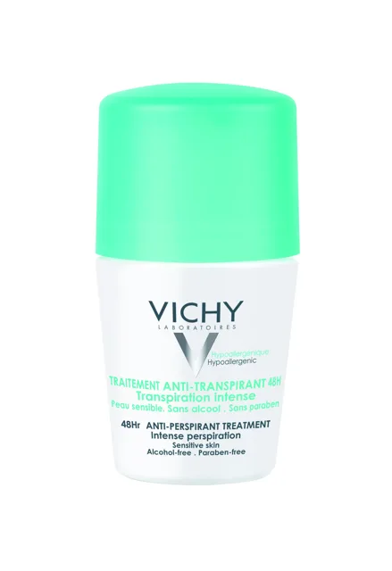 Vichy Deo roll-on antitranspirant proti nadměrnému pocení 48h 50 ml