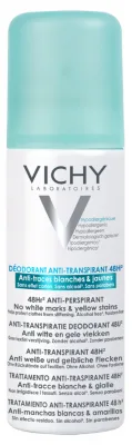 VICHY DEO Sprej proti proti skvrnám 125ml