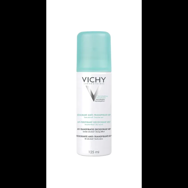 Vichy deodorant deospray proti nadměrnému pocení Deodorant Anti-Perspirant 48H 125 ml