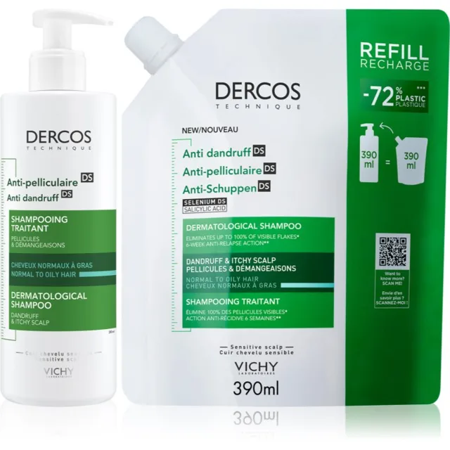 Vichy Dercos Anti-Dandruff sada proti lupům