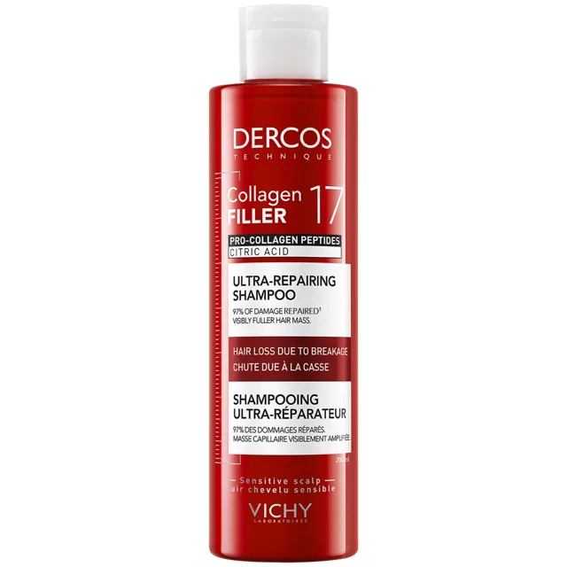 Vichy Dercos Collagen 17 Filler ultra-regenerační šampon 200 ml