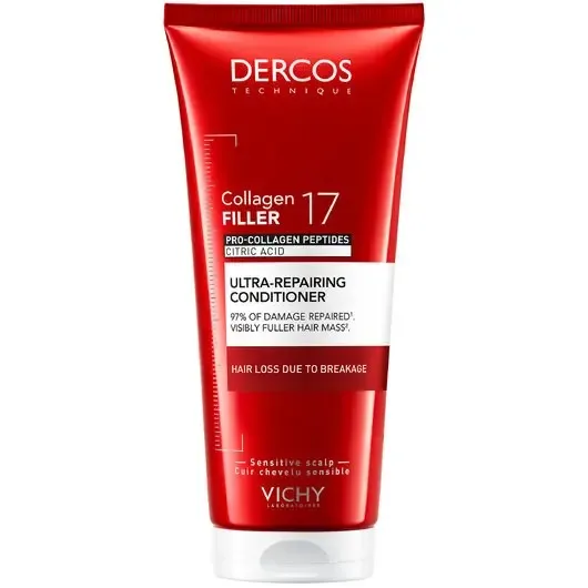 VICHY DERCOS Collagen filler 17 kondicionér 200ml