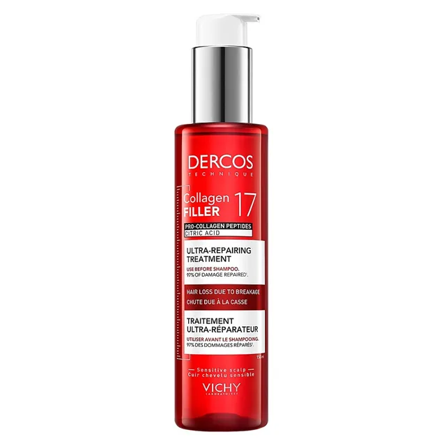 VICHY Dercos Collagen17 Filler Regenerační kůra 150 ml