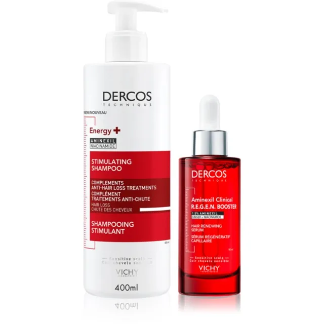 Vichy Dercos Hair Loss Routine sada proti vypadávání vlasů