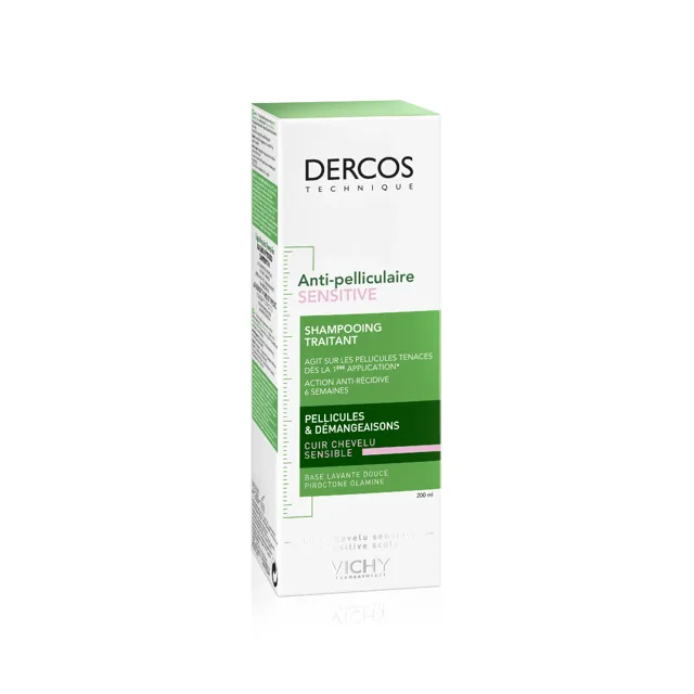 Vichy Dercos intenzivní šampon proti lupům 200 ml