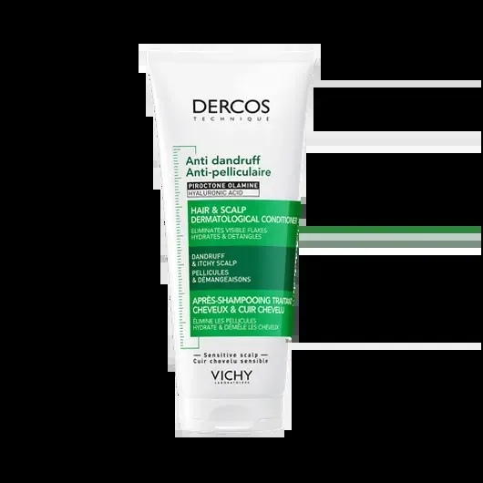 VICHY DERCOS Kondicionér proti lupům 200 ml