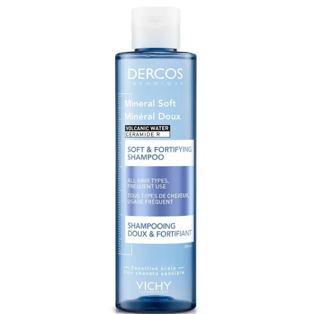 Vichy Dercos mineral soft šampon 200ml