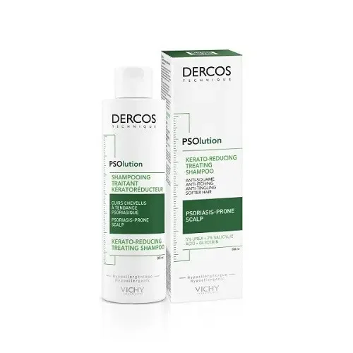 Vichy Dercos PSOlution šampon pro pokožku hlavy se sklonem k lupénce 200 ml