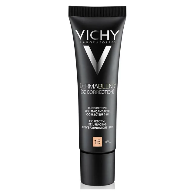VICHY Dermablend 3D korekční vyhlazující make-up - odstín 15 Opal 30 ml