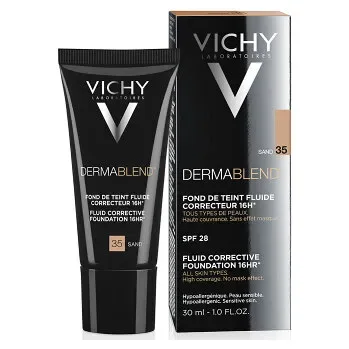 Vichy Dermablend korekční make-up 35 Sand 30 ml